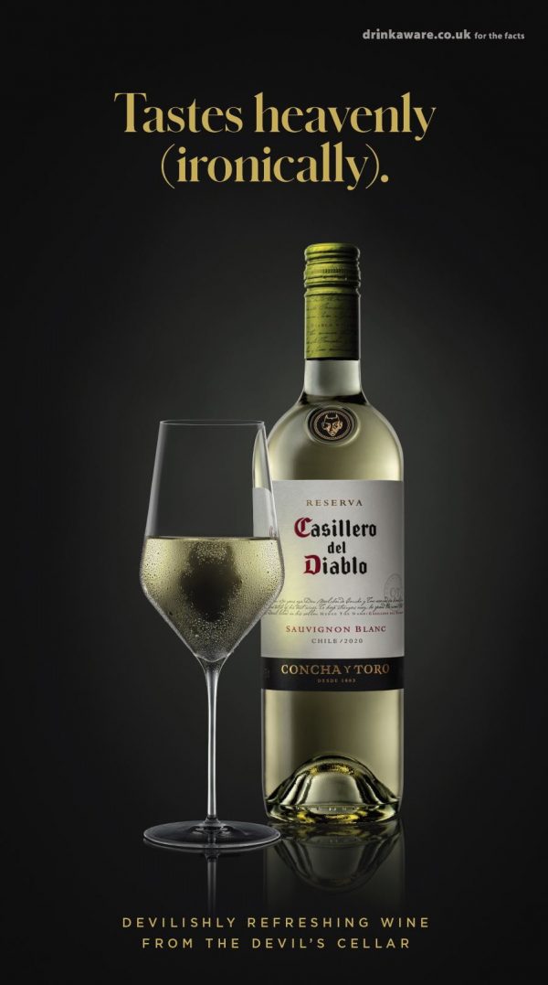Casillero launches temperature-sensitive dynamic ads for its white wines