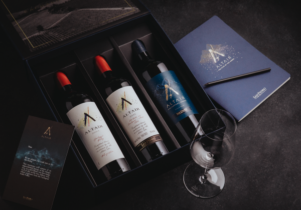 Top-end Chilean Cab Altair gets new look