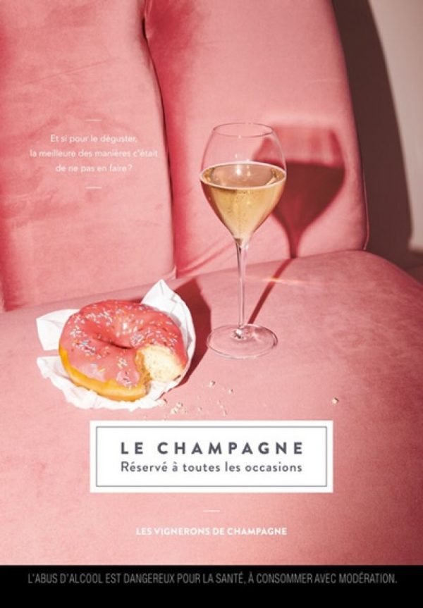 See how Champagne is being marketed in France