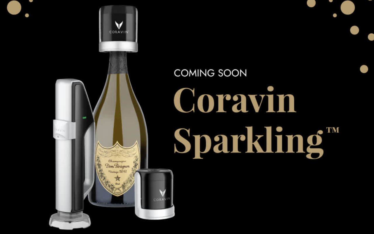 Coravin launches preservation system for sparkling wine - The Drinks