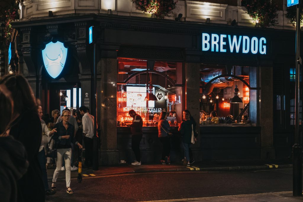 BrewDog allegations - a BrewDog pub