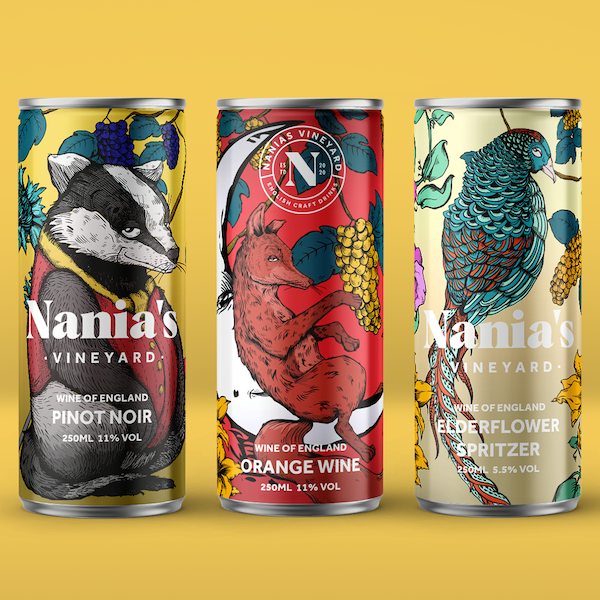 Crowdfunding campaign may launch England’s first canned orange wine