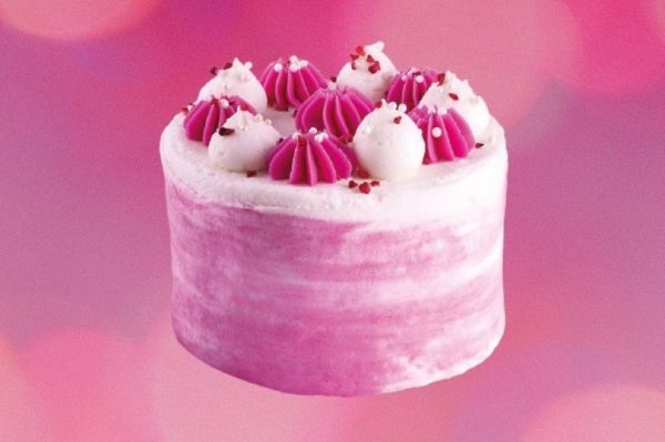 You can now buy a Pink Gordon’s gin cake from Asda