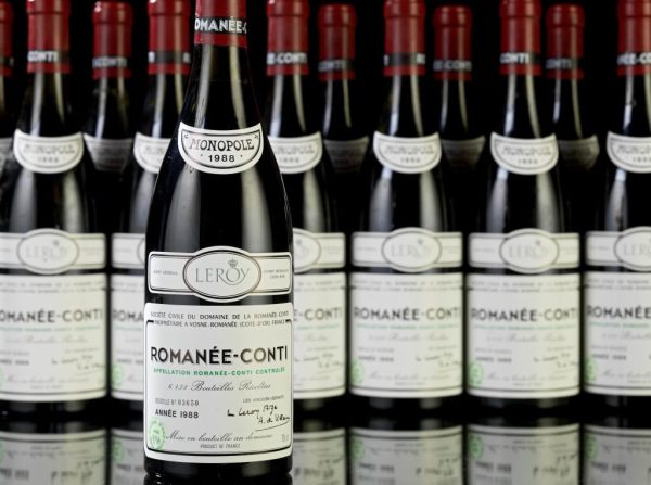 Ethics of drinking £15k bottle of DRC questioned