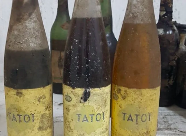 ‘Priceless’ wines and spirits unearthed at Greece’s Tatoi Palace
