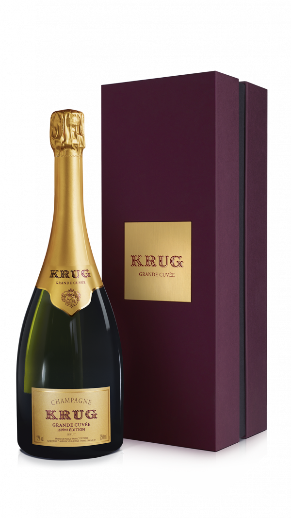 Krug releases 169th edition Grande Cuvée Champagne in Hong Kong