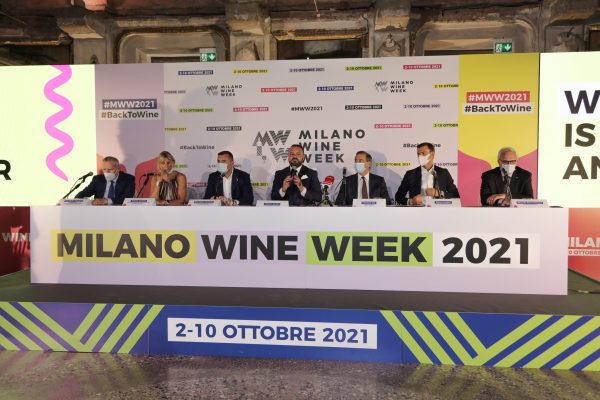 Milan Wine Week is back with a bang for 2021