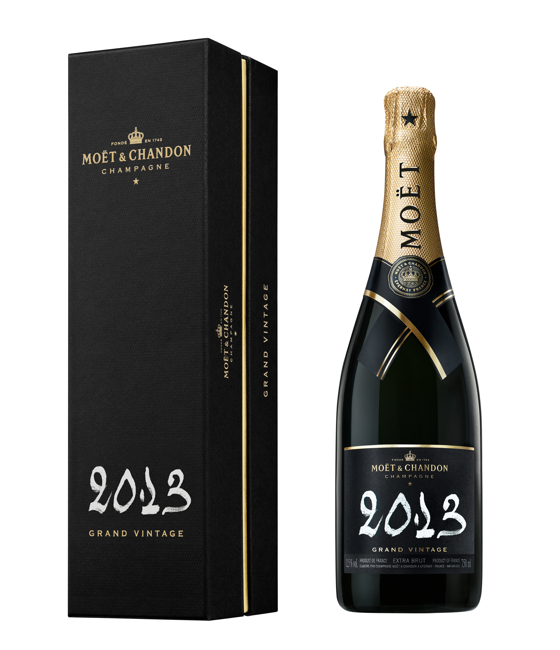 Moët & Chandon releases Grand Vintage 2013
