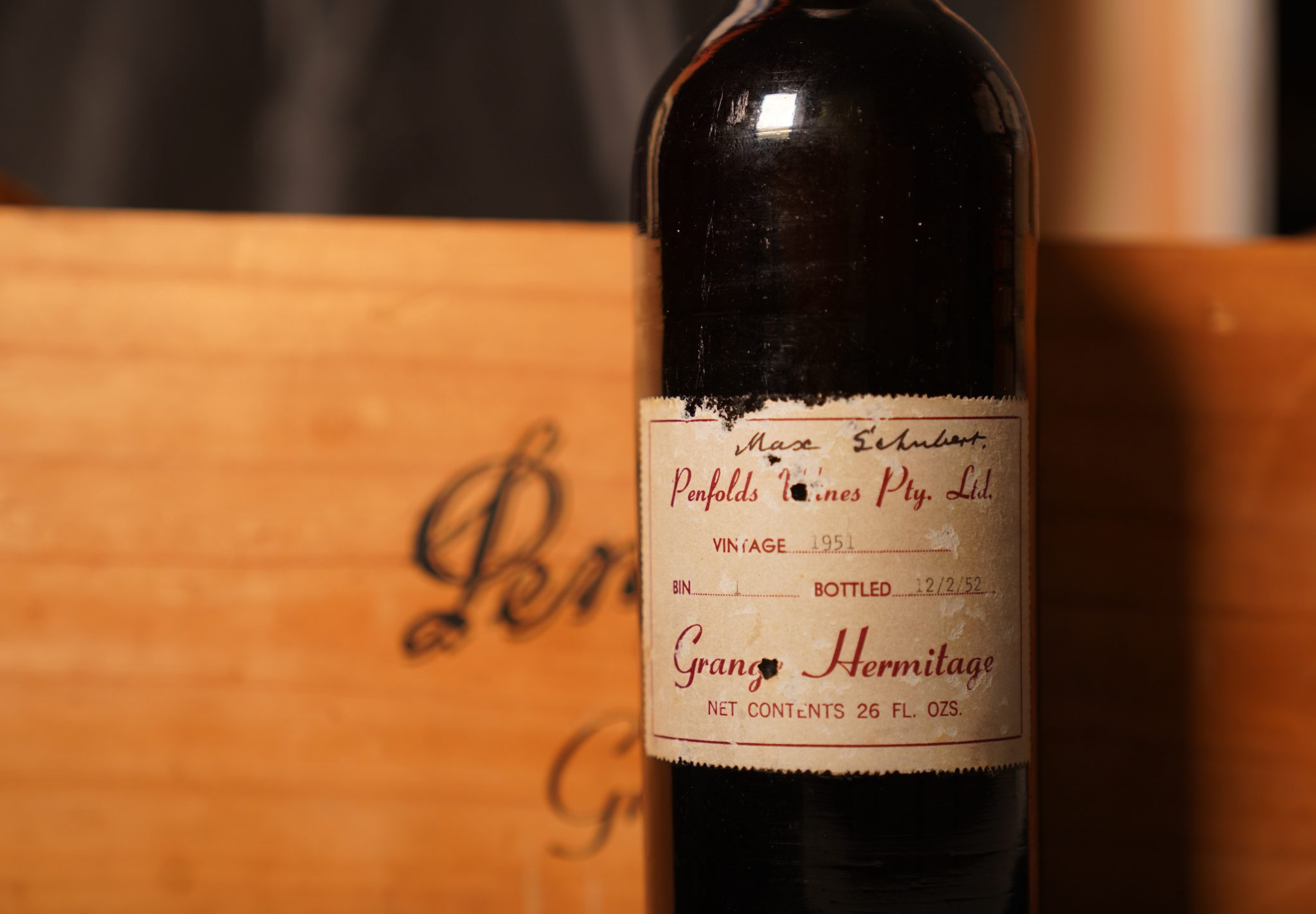 'One of a kind' Penfolds Grange 1951 bottle to 'smash' world record price