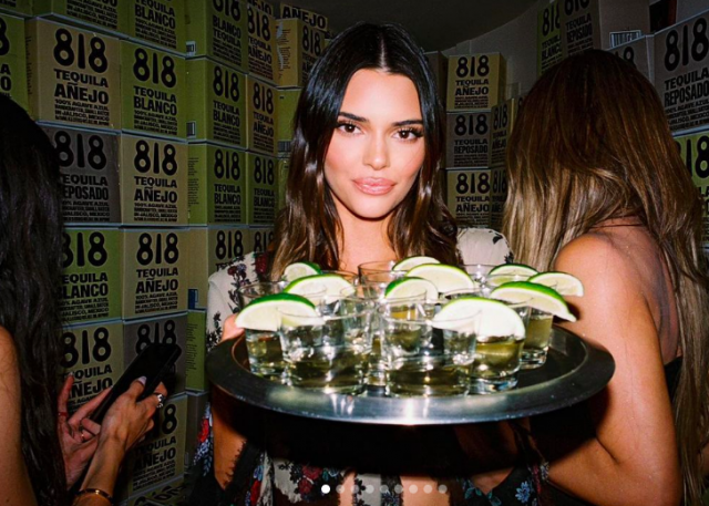 Kendall Jenner 818 Tequila