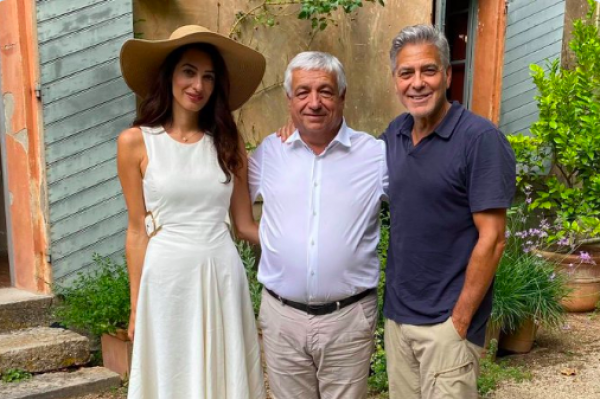 George and Amal Clooney move into Provence estate