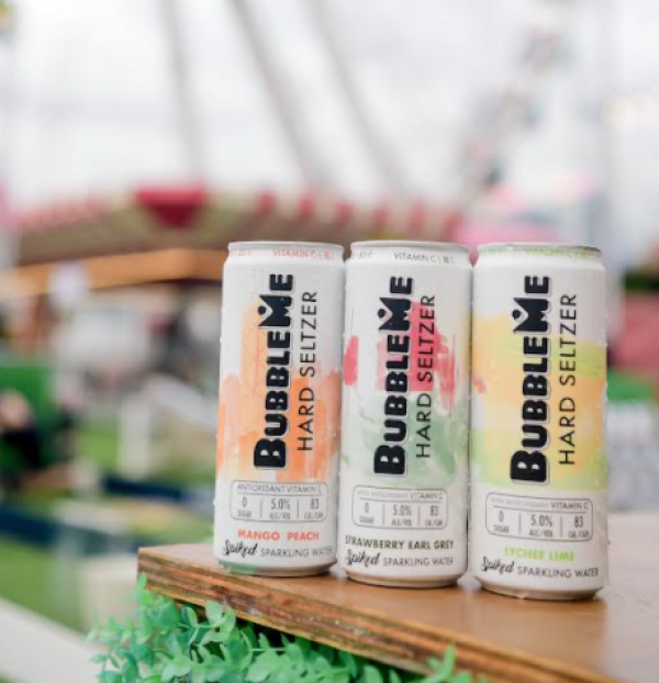 Hard seltzer BubbleMe launches in Hong Kong