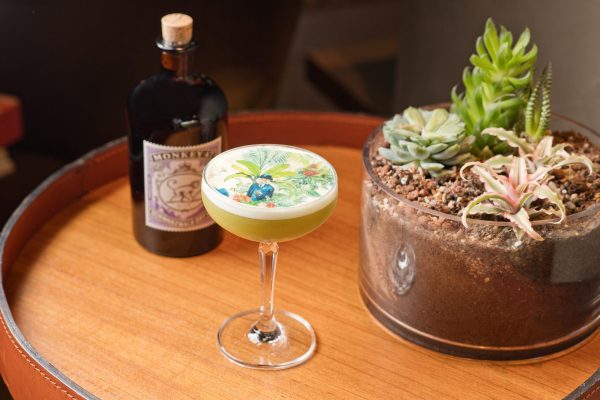The Hari Hong Kong collaborates with Monkey 47 Gin