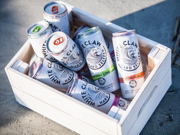 White Claw launches vodka in the UK