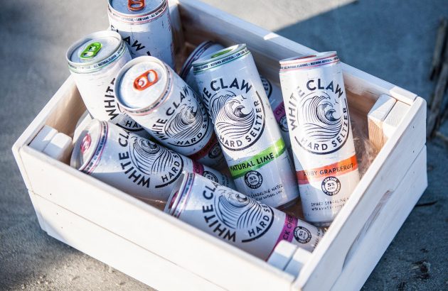 White Claw launches vodka in the UK