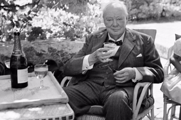 Churchill wangled a booze ‘sick note’ during Prohibition