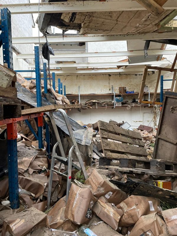 Weingut Paul Schumacher destroyed by German floods