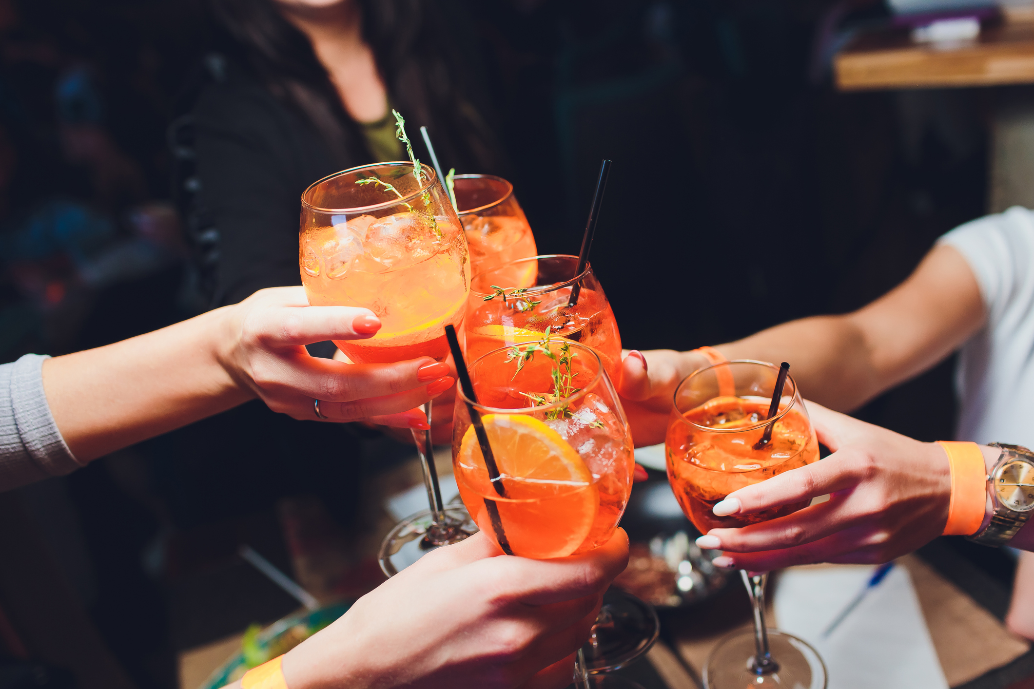 The 10 most popular drinks orders from restaurants - Spritz