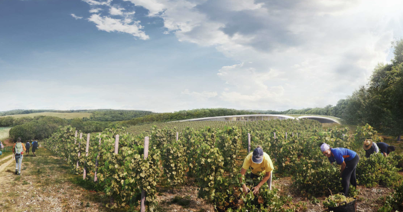 Foster design for UK’s biggest wine project The Drinks Business