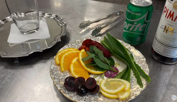 Former royal chef reveals the Queen’s favourite Pimm’s recipe