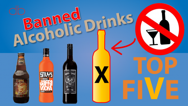 Five alcoholic drinks that have been banned from public consumption