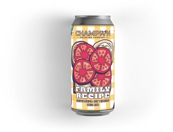 The perfect pint to pair with…mayonnaise