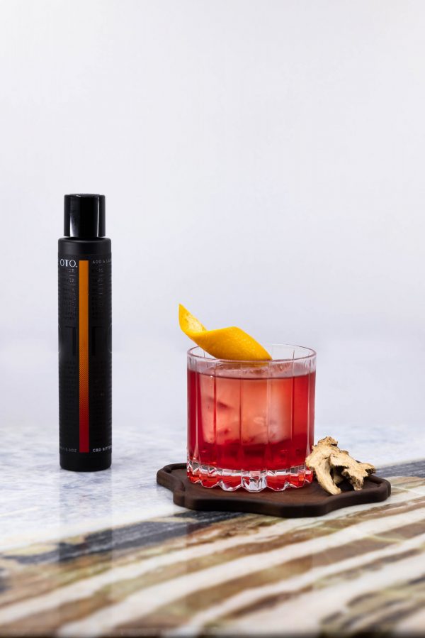 CBD brand OTO curates mindful cocktail menu pop-up in Hong Kong