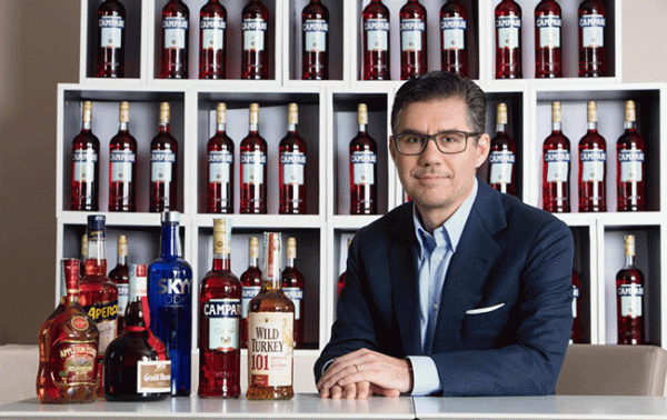 Campari posts double-digit growth as on-premise rebounds