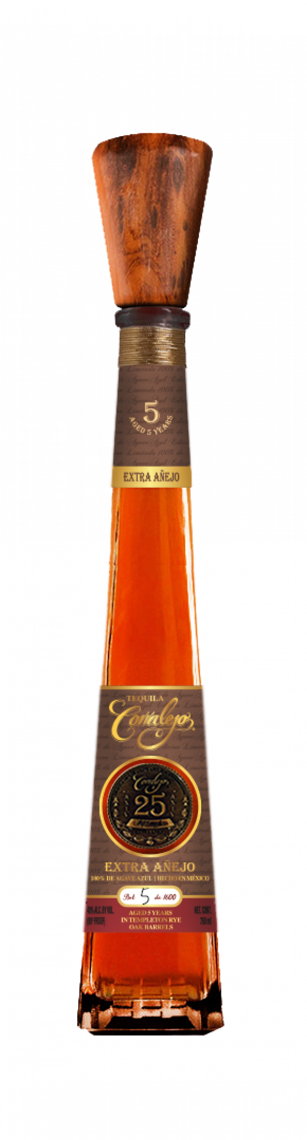 Corralejo Tequila launches 25th Anniversary Extra Añejo 