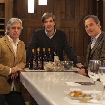 The Familia Orueta - brothers José Antonio, Andres and Alejandro Orueta