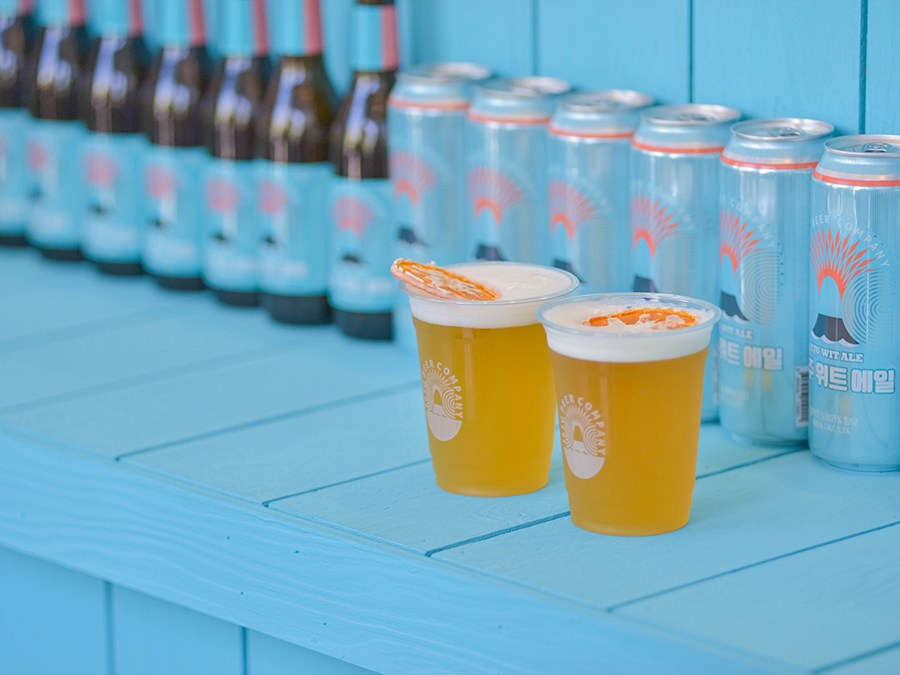 Pints of Jeju Beer with a slice of orange: South korean craft beer makes advances in Europe