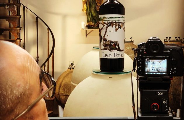 Liquid Icons to hold fine wine online auction