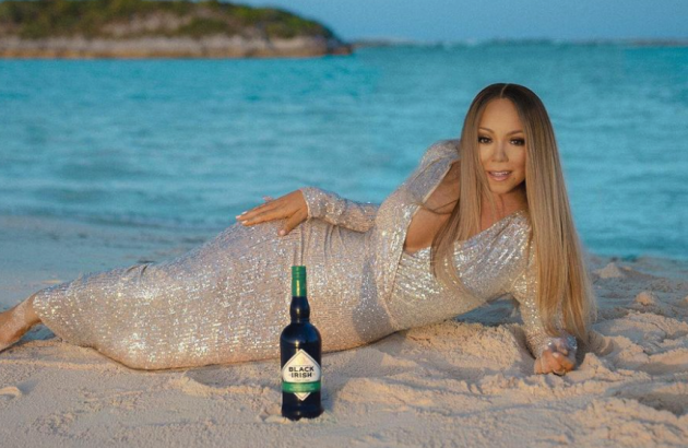 Mariah Carey faces trademark battle over ‘Black Irish’ cream liqueur brand