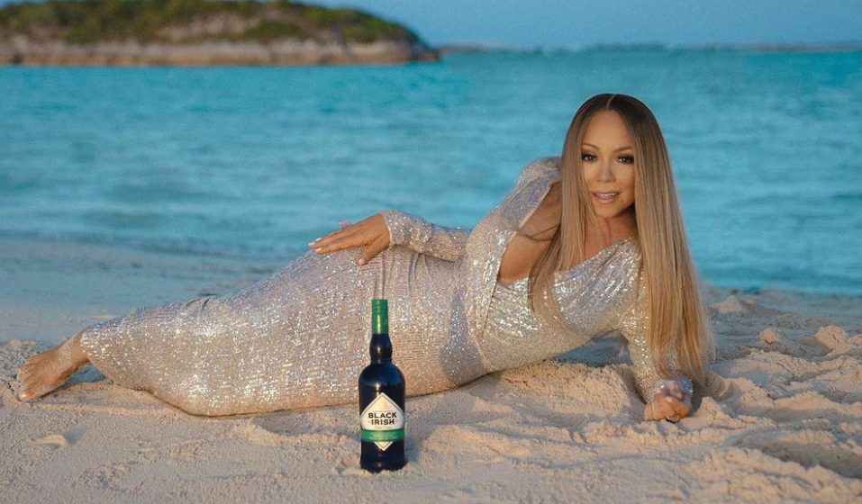 Mariah Carey - singer faces trademark battle over Black Irish brand
