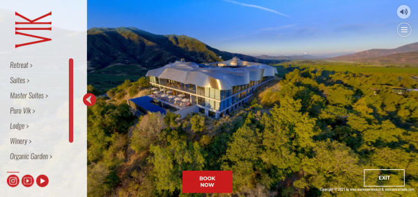 Chilean winery launches ground-breaking virtual tour