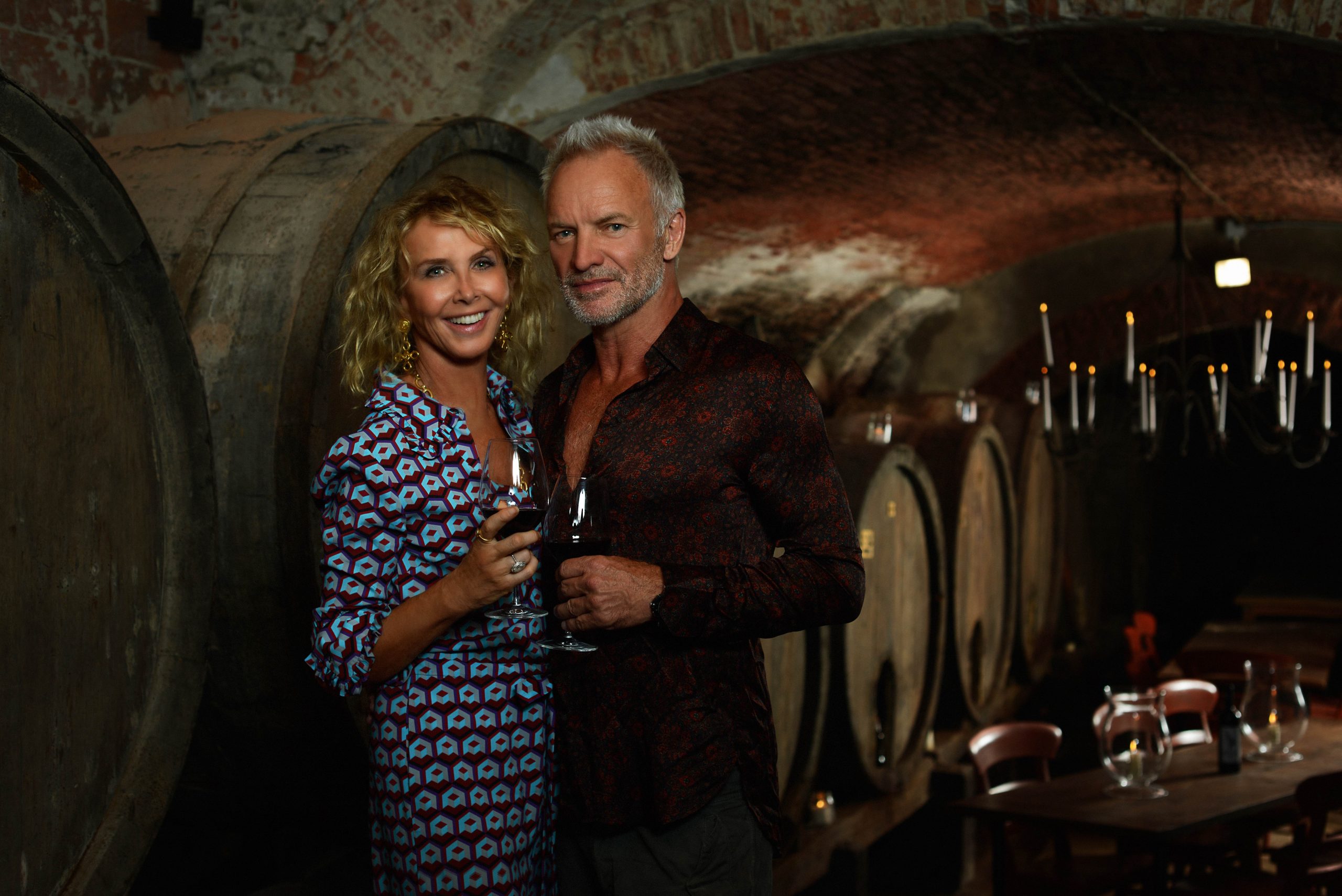 Sting claims he was tricked into buying an Italian vineyard