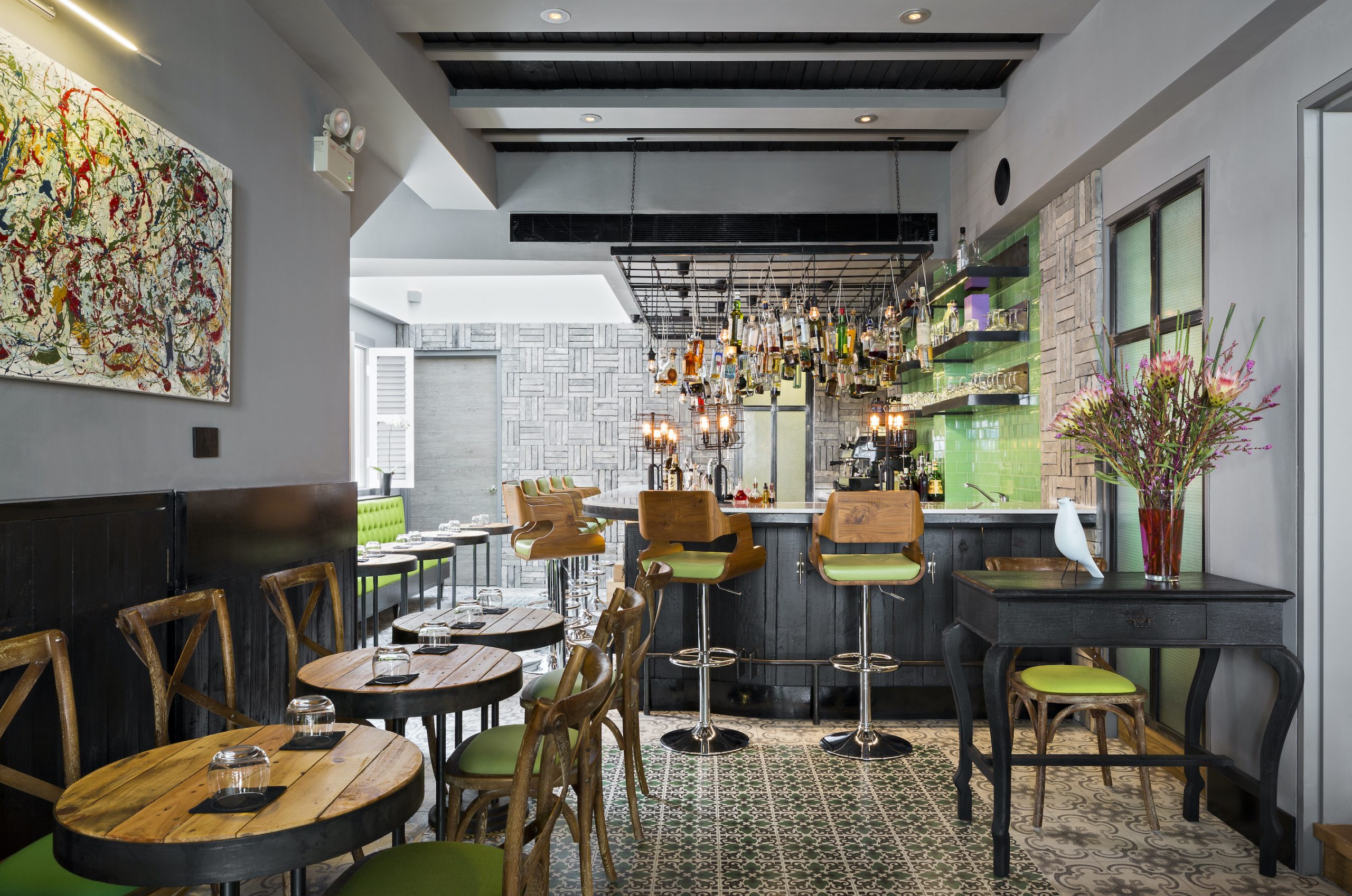 Tippling Club bar interior: Singapore's Tippling Club launches innovative new bar menu