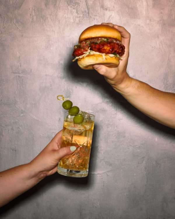 Whisky-infused burger launches in London