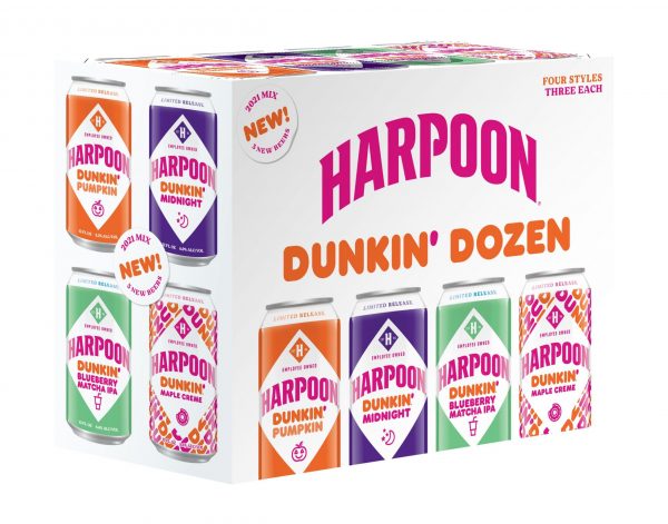 Dunkin’ launches three new beers brewed with actual coffee and donuts