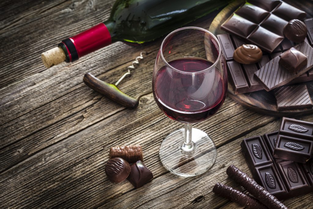 wine consumption heart health