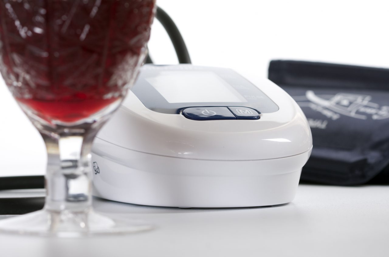 Drinking red wine helps lower blood pressure, scientists say