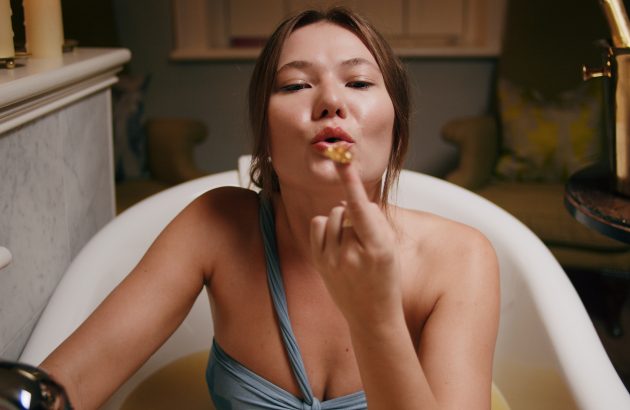 Bathe in Champagne and 24K gold at this five star hotel