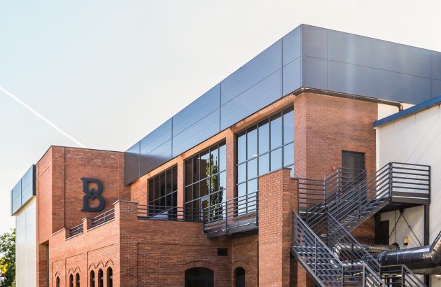 Belvedere opens groundbreaking new green energy facility