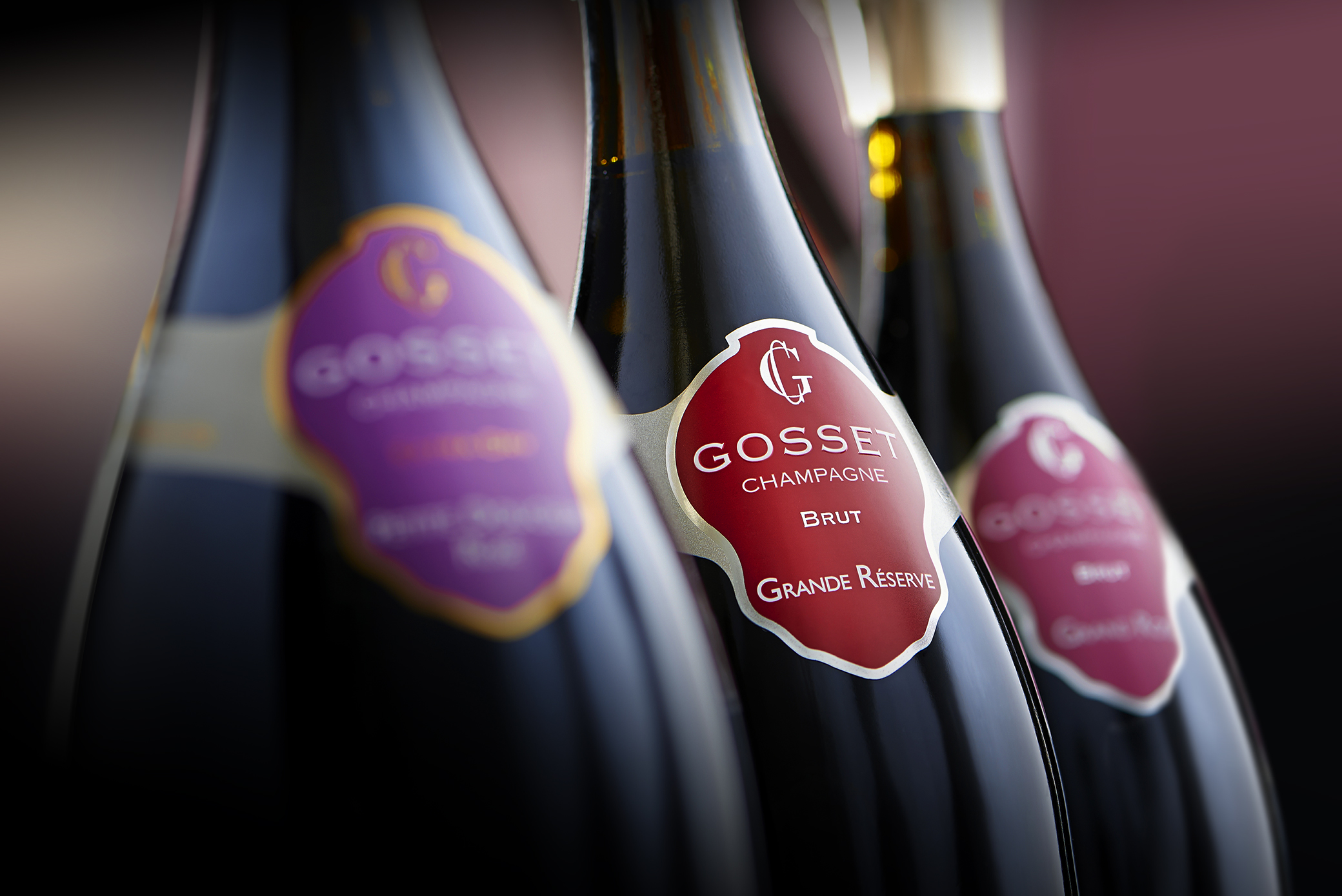 bottles of champagne: Winners of Gosset Champagne Matchmakers competition revealed