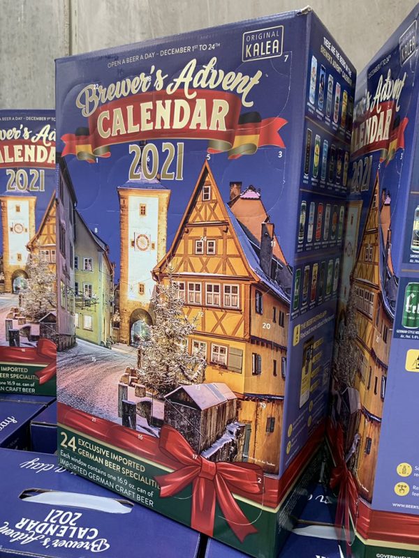 Costco’s beer advent calendar is back for 2021