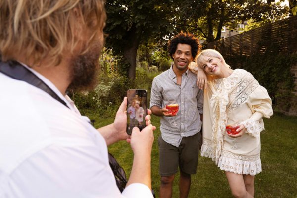 Drinks with friends campaign launches for Martini 