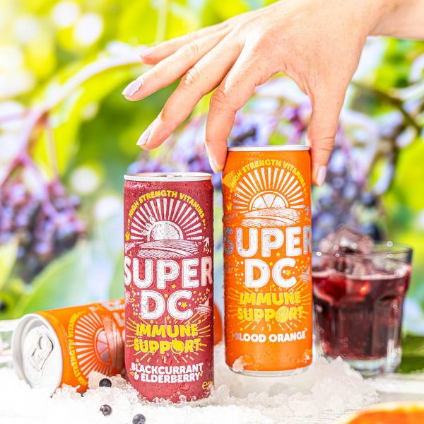 Super DC vitamin drinks roll out across Sainsburys 