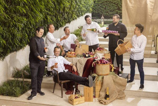 Krug Champagne goes wild for onions