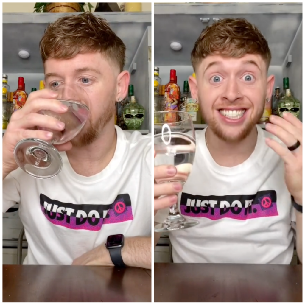 TikTok Tequila hack