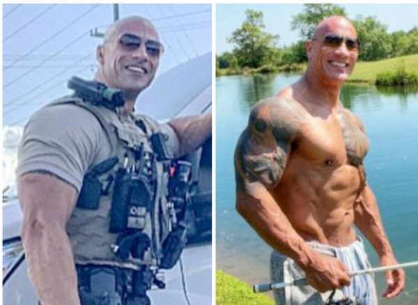 Dwayne ‘The Rock’ Johnson wants to drink Tequila with his jaw-dropping doppelgänger
